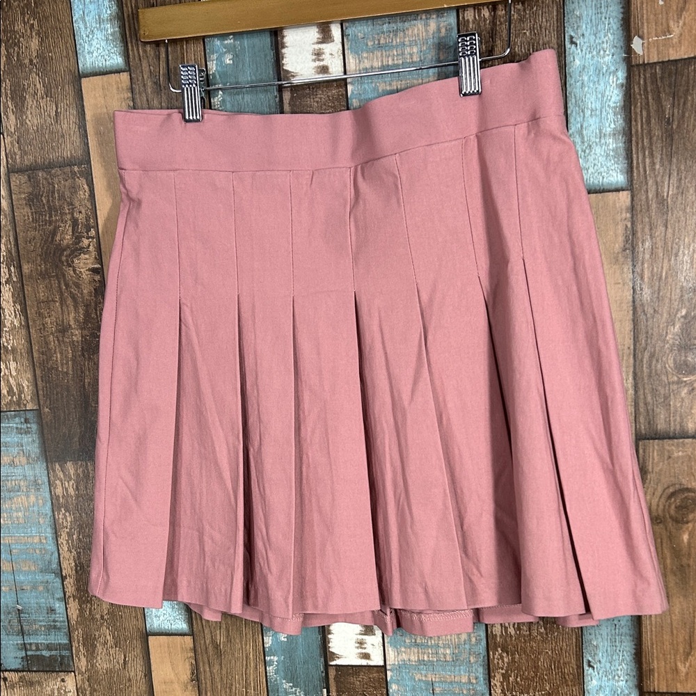 Wearever 1X Pink A-Line Women's Skirt - Picture 3 of 12